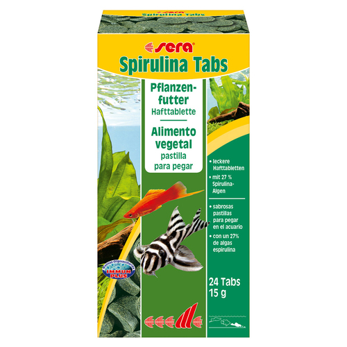 sera Spirulina Tabs