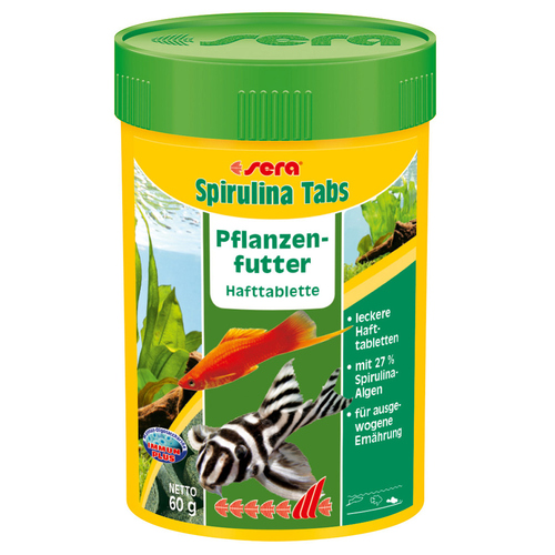 weitere Abbildung sera Spirulina Tabs
