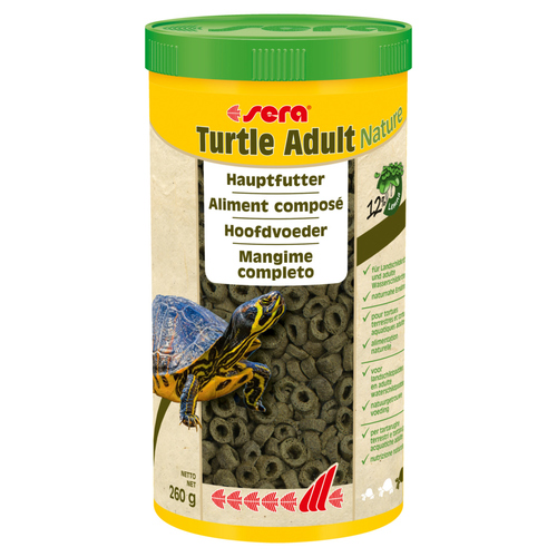 sera Turtle Adult Nature 1000 ml / 260 g