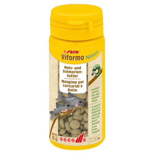 sera Viformo Nature Tabletten
