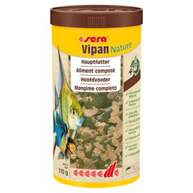 Abbildung sera Vipan Nature 1000 ml / 210 g