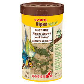 Abbildung sera Vipan Nature 250 ml / 60 g