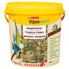 Abbildung sera Vipan Nature Groflocken 10 l / 2 kg