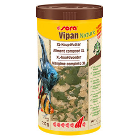 Abbildung sera Vipan Nature Groflocken 1000 ml / 210 g