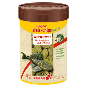 Abbildung sera Wels-Chips Nature