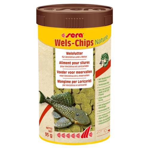 weitere Abbildung sera Wels-Chips Nature