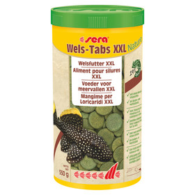 Abbildung sera Wels-Tabs XXL 1000 ml / 550 g