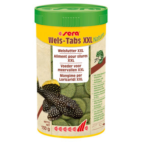 Abbildung sera Wels-Tabs XXL 250 ml / 130 g
