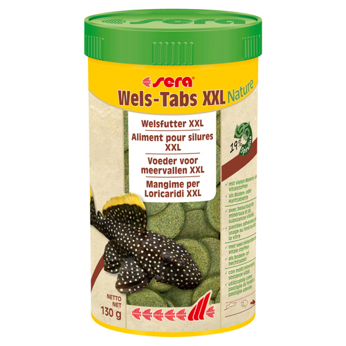 sera Wels-Tabs XXL 250 ml / 130 g