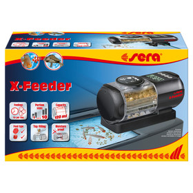 Abbildung sera X-Feeder Futterautomat