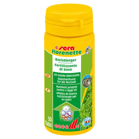 Abbildung sera florenette 50 Tabletten