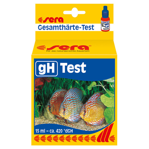 sera gH-Test / Gesamthärte-Test