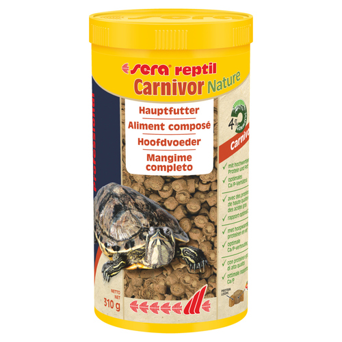 weitere Abbildung sera reptil Professional Carnivor Nature