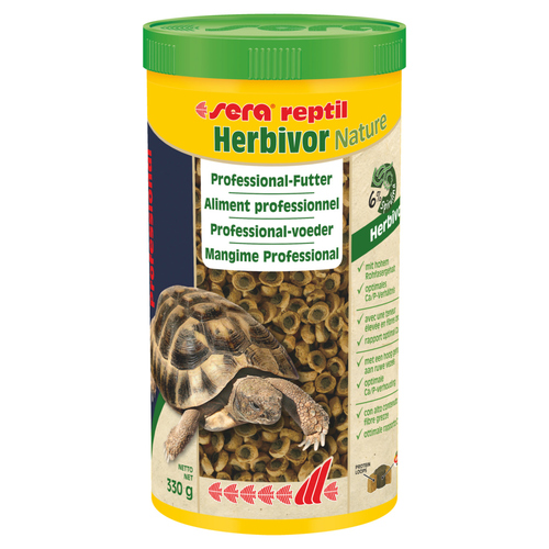 weitere Abbildung sera reptil Professional Herbivor Nature