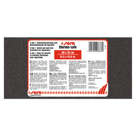 Abbildung sera thermo-safe 80 x 35 cm