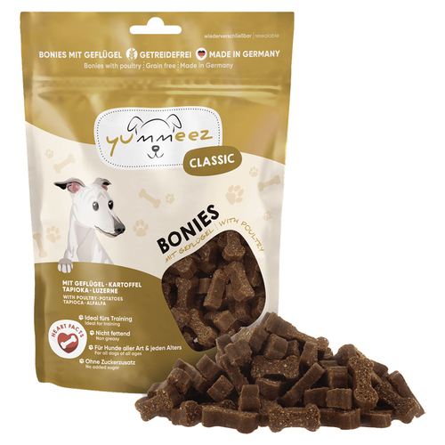 yummeez Classic Bonies mit Geflügel 175 g