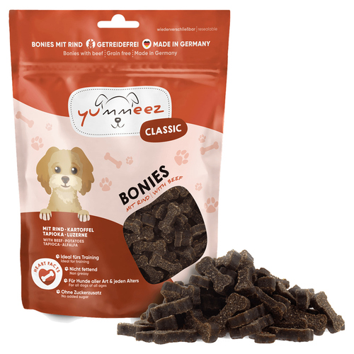 yummeez Classic Bonies mit Rind 175 g