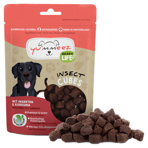 yummeez Green Life Insect Cubes 100 g