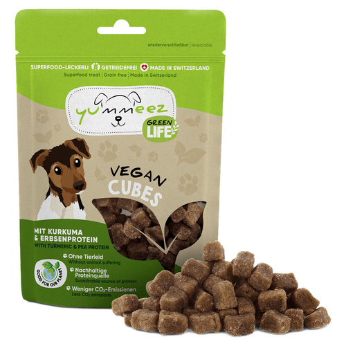 yummeez Green Life Vegan Cubes 100 g