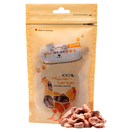 yummeez Pure Hühnerherzen 35 g