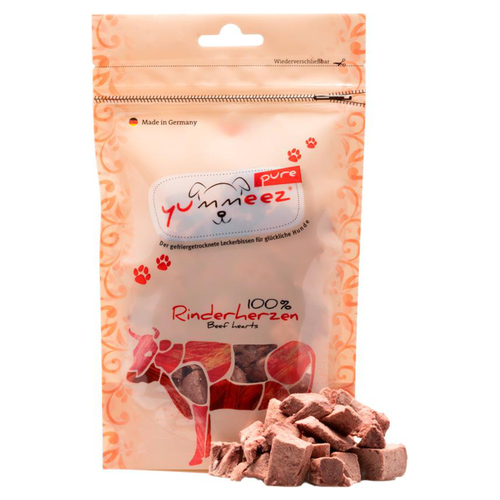 yummeez Pure Rinderherzen 35 g