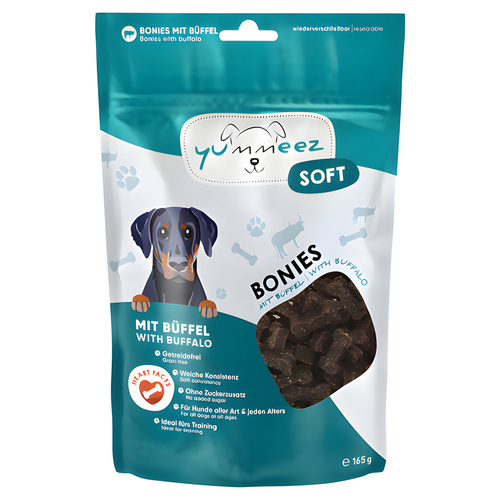 yummeez SOFT BONIES mit Büffel 165 g