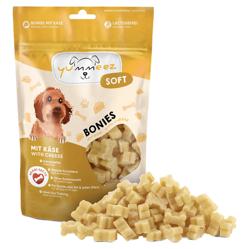 yummeez SOFT BONIES mit Käse 165 g