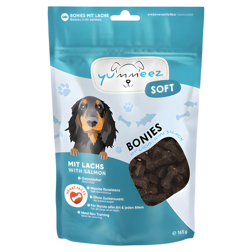yummeez SOFT BONIES mit Lachs 165 g