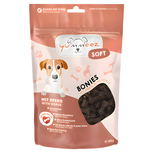 yummeez SOFT BONIES mit Pferd 165 g