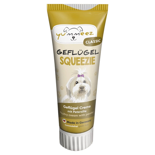 yummeez Squeezie Geflügel 75 g