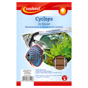 Abbildung zookauf Cyclops 100 g Blister